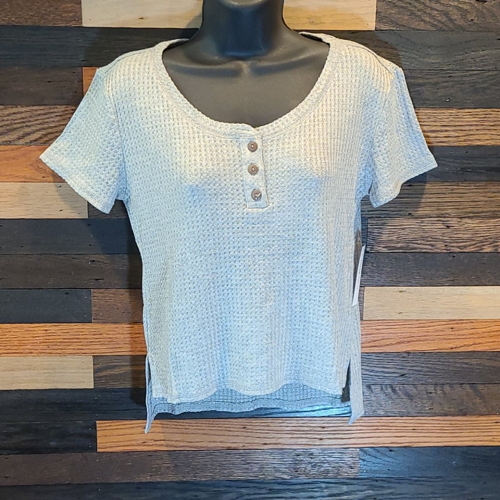 💖NEW COLOR THREAD GRAY  TOP💖